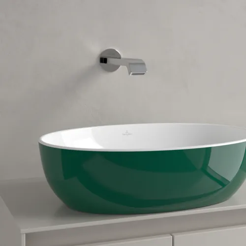Bild von VILLEROY BOCH Artis Aufsatzwaschbecken, 480 x 325 x 135 mm, Forest, ohne Überlauf #438848BCS7
