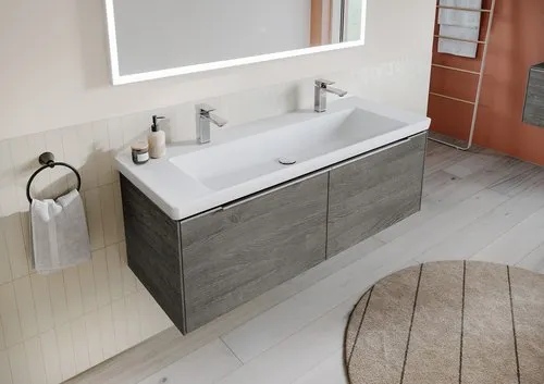 Bild von VILLEROY BOCH Subway 3.0 Spiegel, mit Beleuchtung, 1300 x 750 x 47,5 mm #A4631300