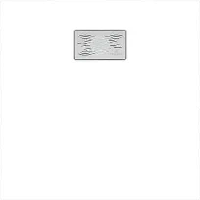 Bild von VILLEROY BOCH Le Valence quadratische Duschwanne, 900 x 900 x 40 mm, CeraSoft #6233D488