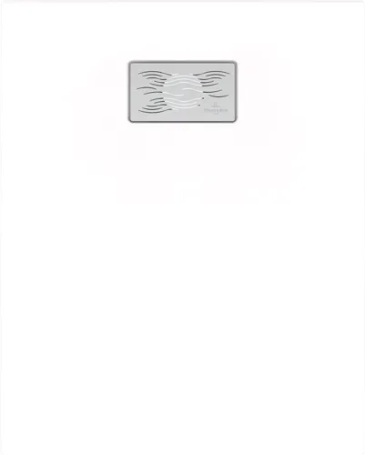 Bild von VILLEROY BOCH Le Valence rechteckige Duschwanne, 800 x 1000 x 40 mm, CeraSoft #6233J388