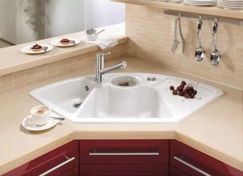 Bild von VILLEROY BOCH Como Shower Küchenarmatur, aus Edelstahl, Edelstahl massiv #925200LC