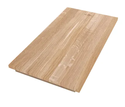Bild von VILLEROY BOCH Zubehör Universelles Holzschneidebrett aus europäischer Eiche, aus Holz #8K440000