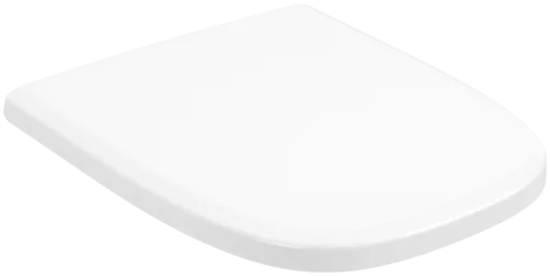 Bild von VILLEROY BOCH Antheus WC-Sitz, mit Absenkautomatik (SoftClosing), mit abnehmbaren Sitz (QuickRelease), Stone White #8M18S1RW