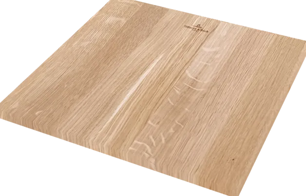 Bild von VILLEROY BOCH Zubehör Universelles Holzschneidebrett aus europäischer Eiche, aus Holz #8K430000