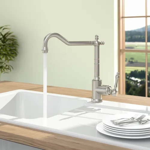 Bild von VILLEROY BOCH Avia 2.0 Küchenarmatur, aus Edelstahl, Edelstahl massiv #924000LC
