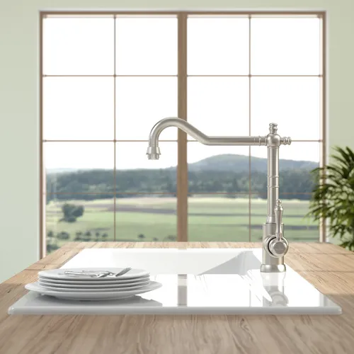 Bild von VILLEROY BOCH Avia 2.0 Küchenarmatur, aus Edelstahl, Edelstahl massiv #924000LC