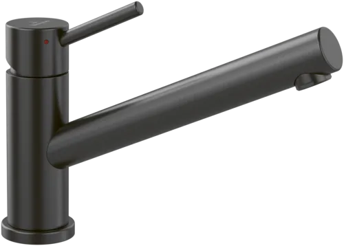 Obrázek VILLEROY BOCH Como Window Kitchen tap, of Stainless steel, Anthracite #92570005