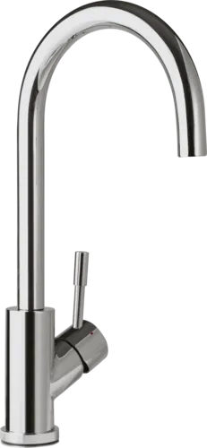 Bild von VILLEROY BOCH Umbrella Küchenarmatur, aus Edelstahl, Edelstahl massiv, poliert #925300LE