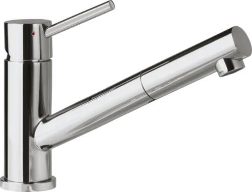 Bild von VILLEROY BOCH Como Shower Küchenarmatur, aus Edelstahl, Edelstahl massiv, poliert #925200LE
