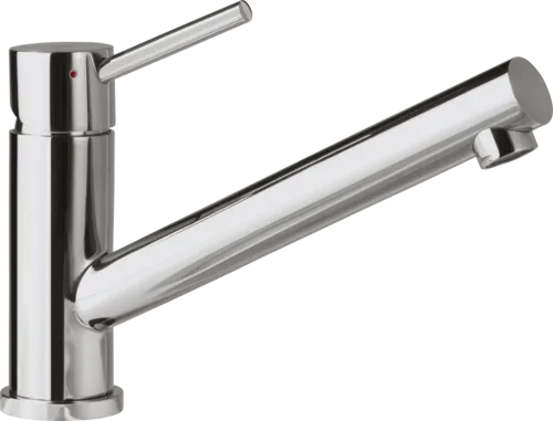 Bild von VILLEROY BOCH Como Küchenarmatur, aus Edelstahl, Edelstahl massiv, poliert #925100LE