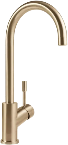 Bild von VILLEROY BOCH Umbrella Küchenarmatur, aus Edelstahl, Gold matt #92530003