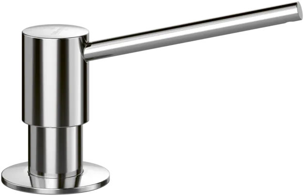 Picture of VILLEROY BOCH Accessories Soap dispenser, of Stainless steel, stainless steel massive polished #923620LE