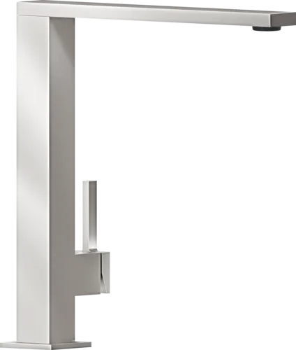 Obrázek VILLEROY BOCH Finera Square Kitchen tap, of Stainless steel, Solid stainless steel #927100LC