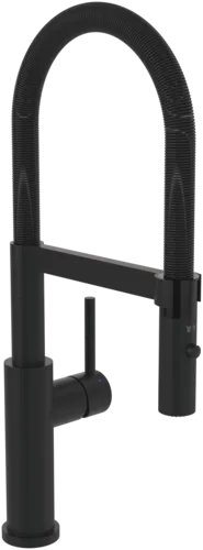 Obrázek VILLEROY BOCH Steel Expert 2.0 Kitchen tap, of Stainless steel, Matt Black #92800006