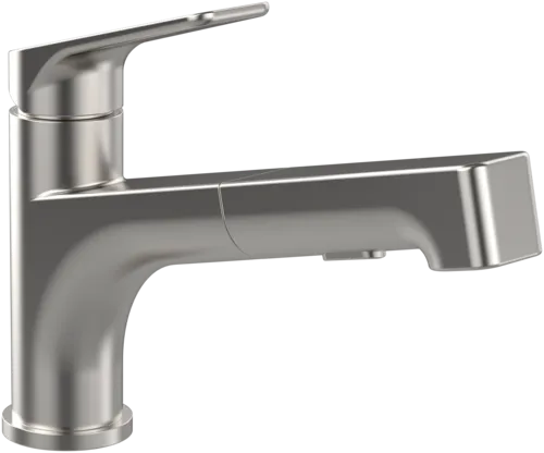 Obrázek VILLEROY BOCH Junis Shower Kitchen tap, of Stainless steel, Solid stainless steel #928100LC