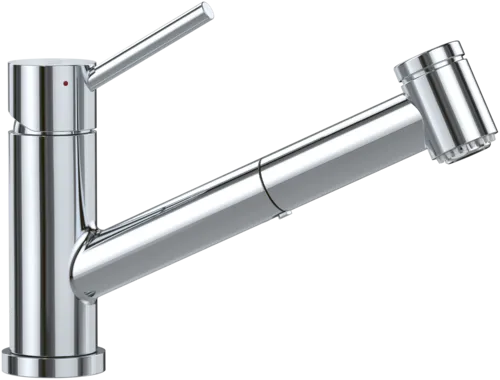 Obrázek VILLEROY BOCH Como Switch Kitchen tap, of Stainless steel, stainless steel massive polished #927200LE