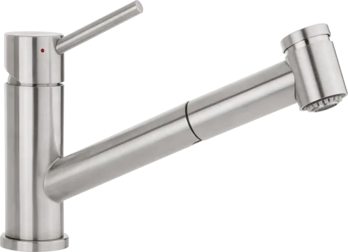 Obrázek VILLEROY BOCH Como Switch Kitchen tap, of Stainless steel, Solid stainless steel #927200LC