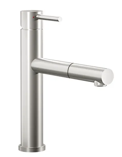 Obrázek VILLEROY BOCH Como Sky Shower Kitchen tap, of Stainless steel, Solid stainless steel #927900LC