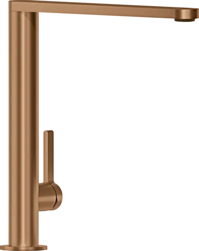 Obrázek VILLEROY BOCH Finera Kitchen tap, of Stainless steel, Bronze #92700004