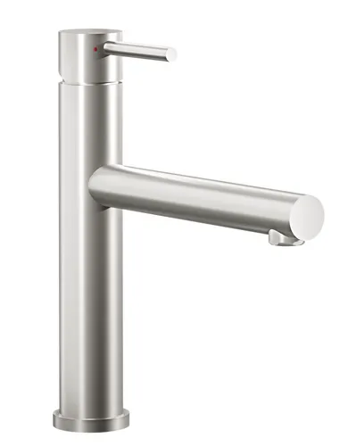 Obrázek VILLEROY BOCH Como Sky Kitchen tap, of Stainless steel, Solid stainless steel #927800LC