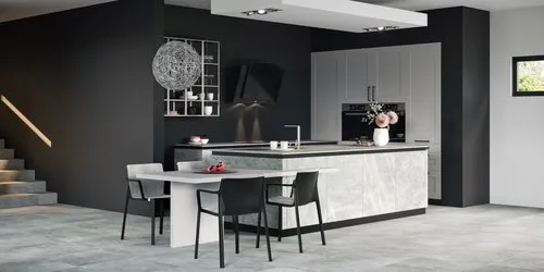 Bild von VILLEROY BOCH Finera Küchenarmatur, aus Edelstahl, Edelstahl massiv #927000LC