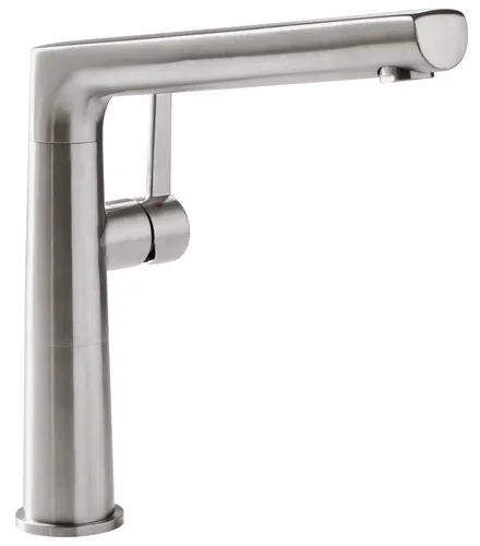Bild von VILLEROY BOCH Sorano Sky Küchenarmatur, aus Edelstahl, Edelstahl massiv #926700LC