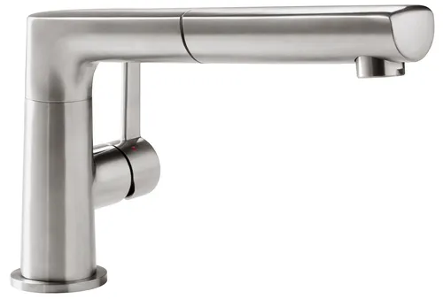 Bild von VILLEROY BOCH Sorano Shower Küchenarmatur, aus Edelstahl, Edelstahl massiv #926800LC