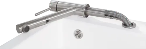 Bild von VILLEROY BOCH Como Shower Window Küchenarmatur, aus Edelstahl, Edelstahl massiv #925800LC