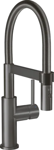 Bild von VILLEROY BOCH Steel Expert Compact Küchenarmatur, aus Edelstahl, Anthracite #92730005