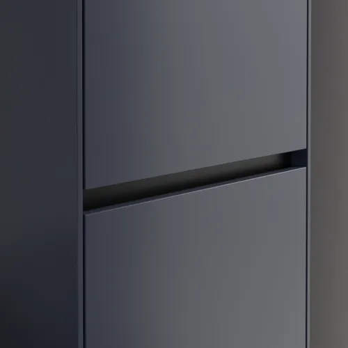 Bild von VILLEROY BOCH Collaro Hochschrank, 2 Türen, 454 x 1538 x 347 mm, Marine Blue / Marine Blue #C03401VQ