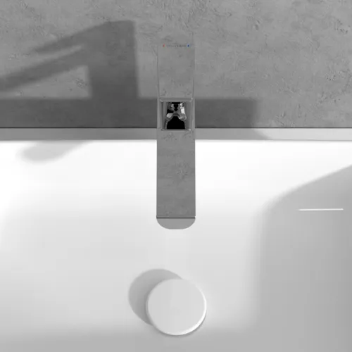 Picture of VILLEROY BOCH Liberty Tall single-lever basin mixer without waste, Chrome #TVW10700400061