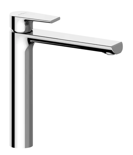 Bild von VILLEROY BOCH Liberty Einhebel-Waschtischarmatur erhöht ohne Ablaufgarnitur, Chrom #TVW10700400061