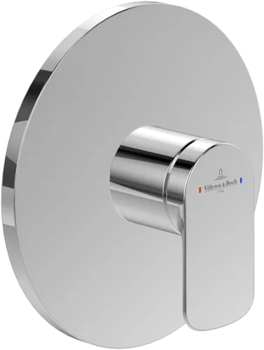 Bild von VILLEROY BOCH O.novo Unterputz-Einhebel-Armatur, Chrom #TVS10435200061