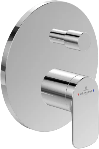 Bild von VILLEROY BOCH O.novo Unterputz-Einhebel-Armatur, Chrom #TVS10435300061