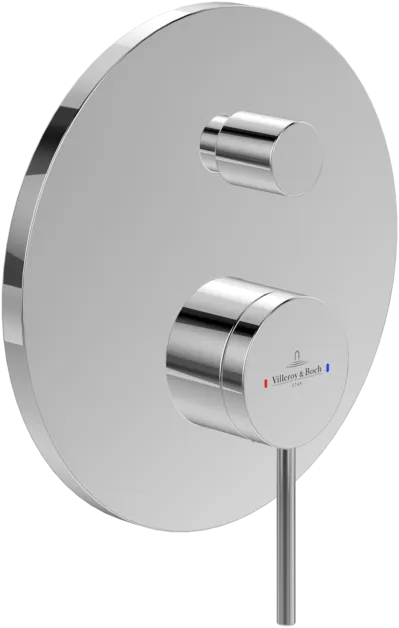 Bild von VILLEROY BOCH Loop & Friends Unterputz-Einhebel-Armatur, Chrom #TVS10635311361