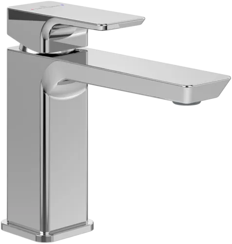 Bild von VILLEROY BOCH Subway 3.0 Einhebel-Waschtischarmatur ohne Ablaufgarnitur, Chrom #TVW11200300061