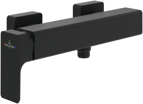 Bild von VILLEROY BOCH Subway 3.0 Einhebel-Duscharmatur, Matt Black #TVS112001000K5