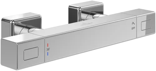 Picture of VILLEROY BOCH Universal Taps & Fittings Shower thermostat for Shower Angular, Chrome #TVS00001800061
