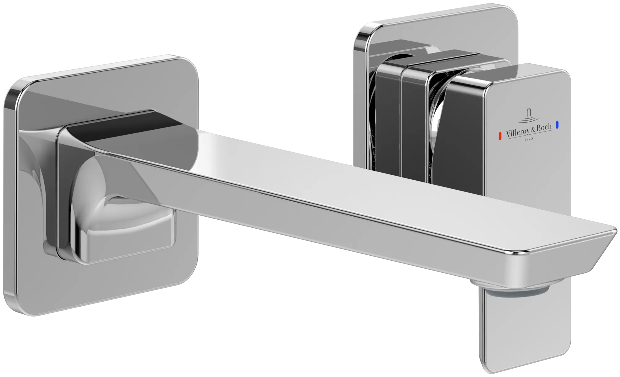 Picture of VILLEROY BOCH Subway 3.0 Single-lever basin mixer without waste, Chrome #TVW11200700061