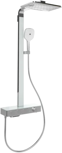 Picture of VILLEROY BOCH Infinity Showers Shower system with four features for wall-mounted, Chrome #TVS11000500061