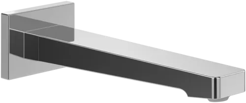 Bild von VILLEROY BOCH Architectura Square Badewannenauslauf für Wandmontage, Chrom #TVT12500200061