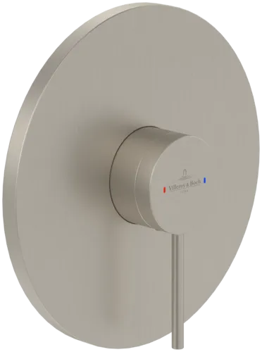 Bild von VILLEROY BOCH Loop & Friends Unterputz-Einhebel-Armatur, Brushed Nickel Matt #TVS10635211364