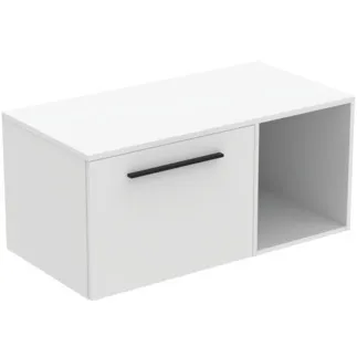 Bild von IDEAL STANDARD I.LIFE B - Möbelpaket 1002x507x456 mm in weiß matt lackiert - SoftClosing, Nachhaltig gewonnenes Holz #T5754DU - Weiß