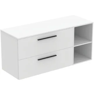 Bild von IDEAL STANDARD I.LIFE B - Möbelpaket 1403x507x646 mm in weiß matt lackiert - SoftClosing, Nachhaltig gewonnenes Holz #T5760DU - Weiß