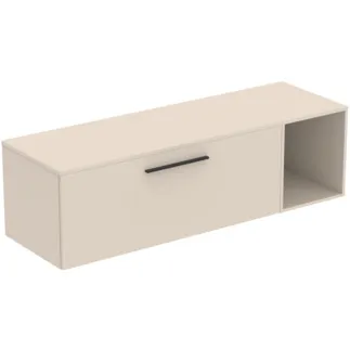Bild von IDEAL STANDARD I.LIFE B - Möbelpaket 1603x507x456 mm in sandbeige matt - SoftClosing, Nachhaltig gewonnenes Holz #T5837NF - Sandbeige