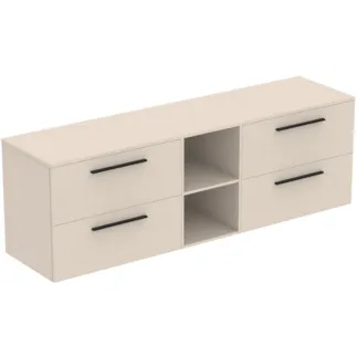 Bild von IDEAL STANDARD I.LIFE B - Möbelpaket 2003x507x646 mm in sandbeige matt - SoftClosing, Nachhaltig gewonnenes Holz #T5847NF - Sandbeige