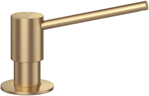 Picture of VILLEROY BOCH Accessories Soap dispenser, of Stainless steel, Gold Matt #92362003