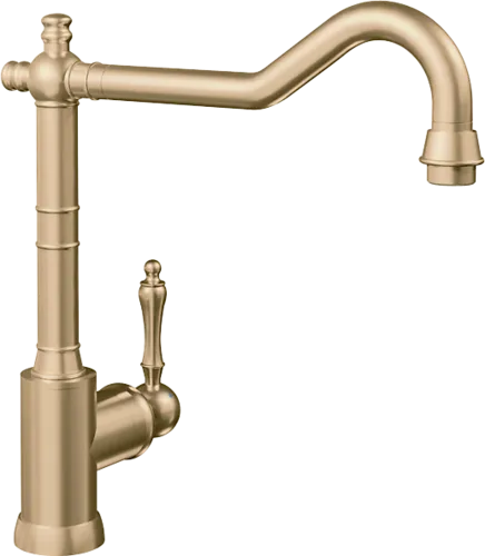 Bild von VILLEROY BOCH Avia 2.0 Küchenarmatur, aus Edelstahl, Gold matt #92400003
