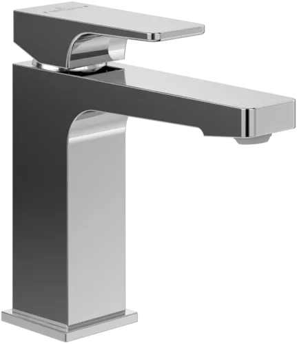 Bild von VILLEROY BOCH Architectura Square Einhebel-Waschtischarmatur ohne Ablaufgarnitur, Chrom #TVW12500400061