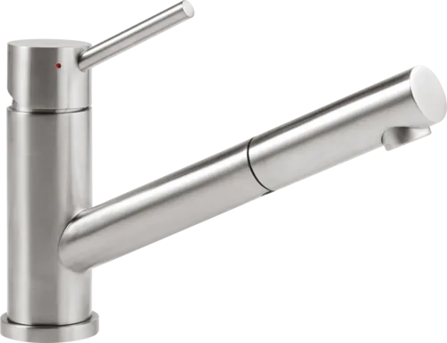 Bild von VILLEROY BOCH Como Shower Küchenarmatur, aus Edelstahl, Edelstahl massiv #925200LC